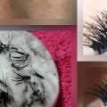 Is it normal to feel glue on eyelash extensions?