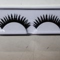 When did false eyelashes become popular?