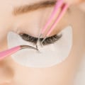 How do you apply eyelash extensions step by step?