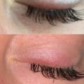 How do you stop eyelash extensions from hurting?