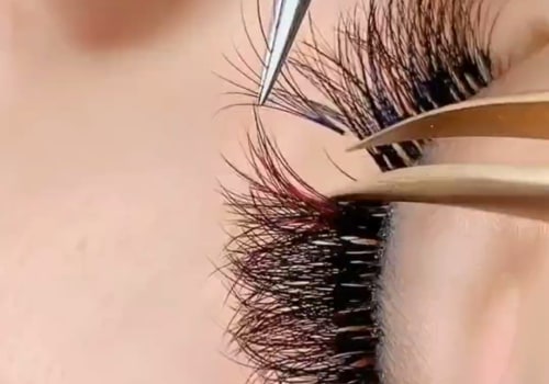 How do you get the most eyelash extensions?