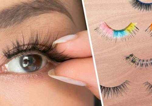 What's the difference between strip lashes and eyelash extensions?