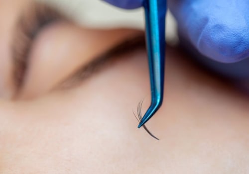 Where do real eyelash extensions come from?