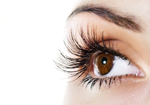 Do lash extensions fall off naturally?
