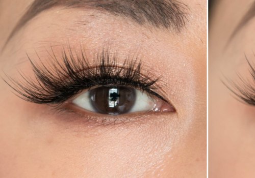 How long does it take to fit false eyelashes?