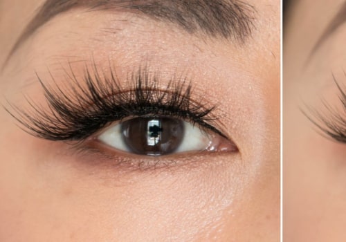 How long do fake lashes stay on with glue?